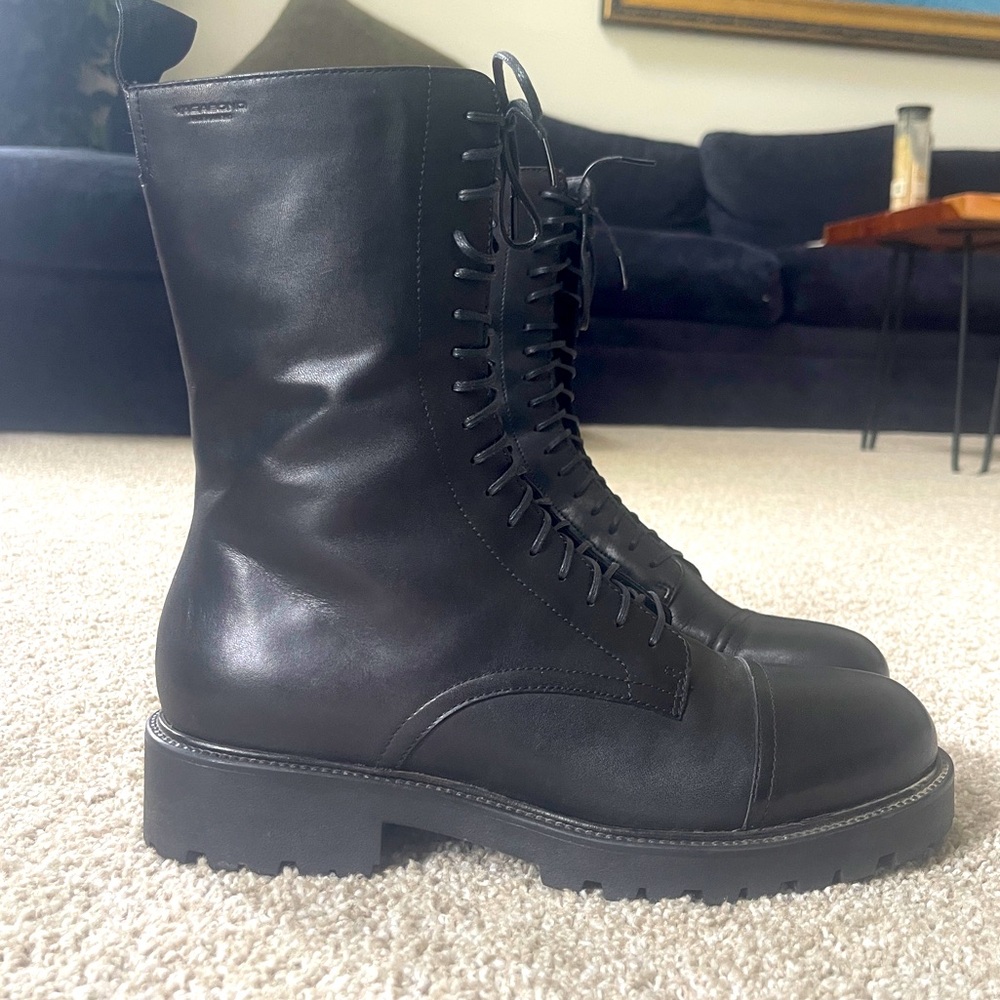Vagabond Kenova combat boot Womens size 11 EU 41